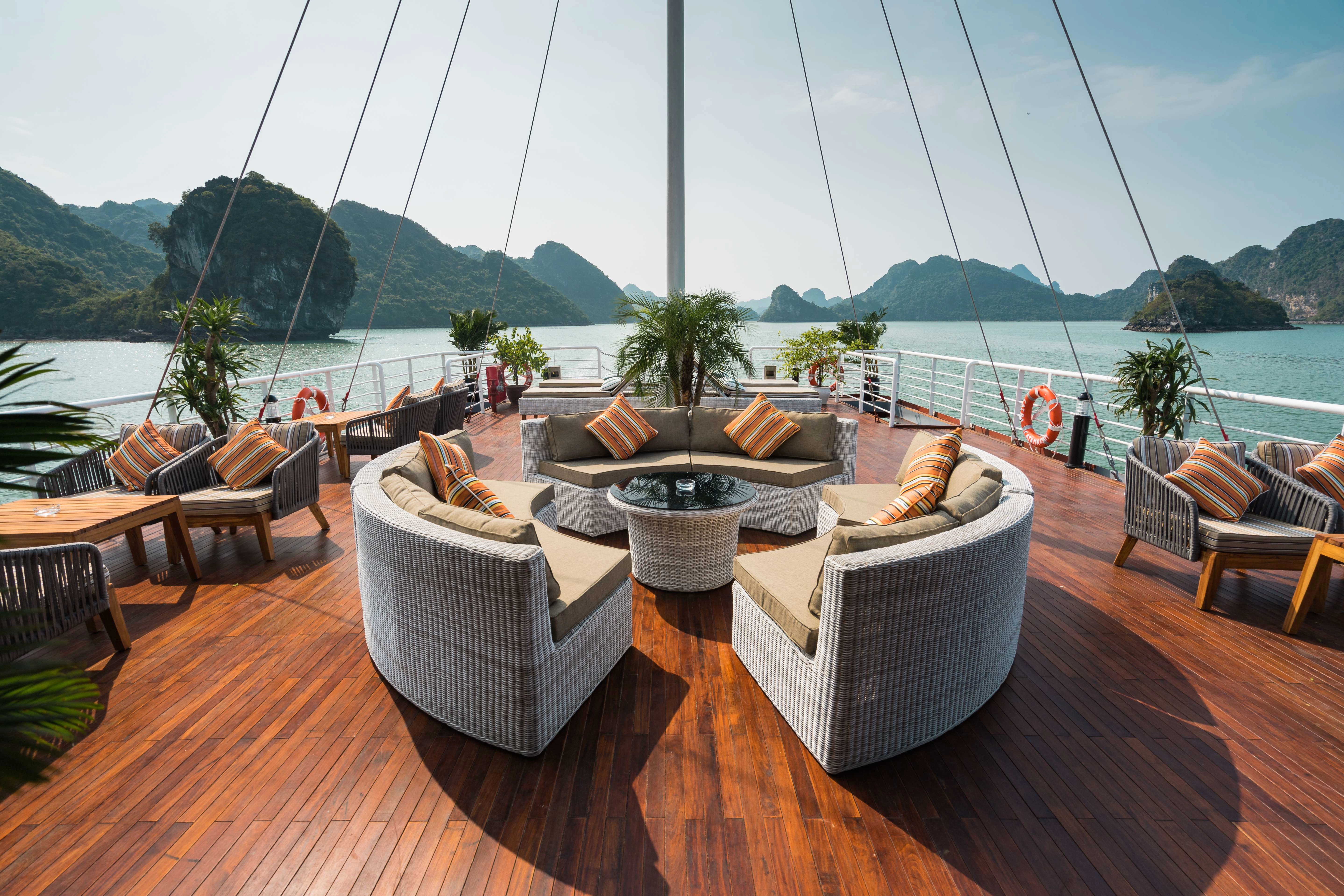 Day Tour | Explore Ha Long Bay & Lan Ha Bay by Catamaran Cruise
